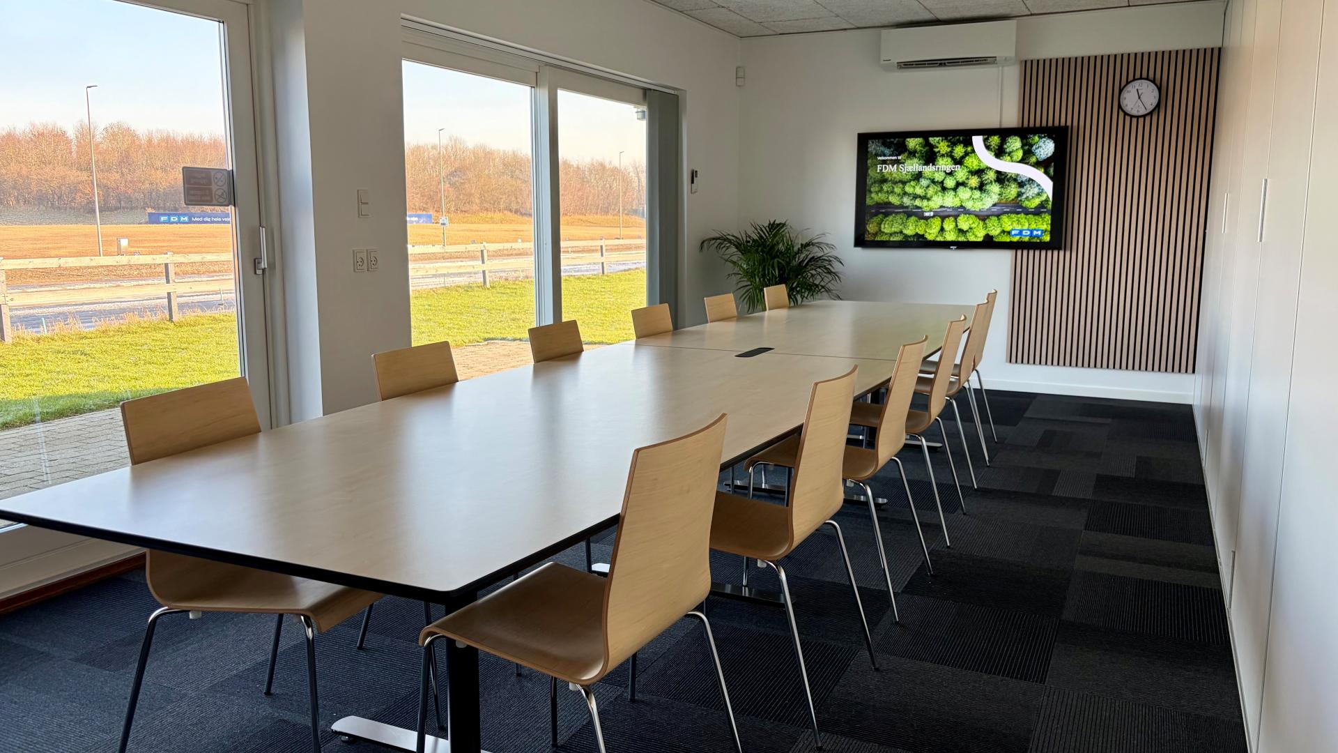 Mødelokale 4 med udsigt