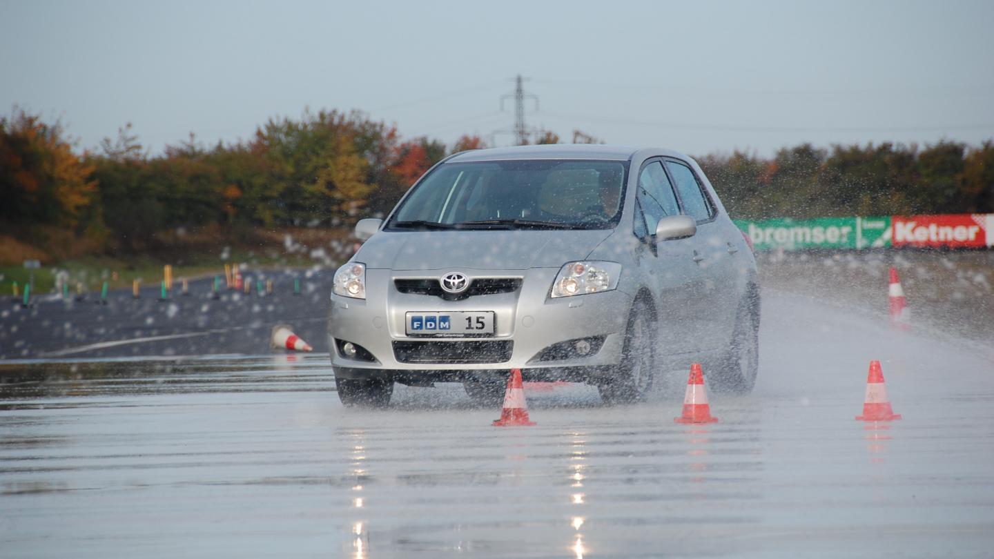 Skadeforebyggende kørsel