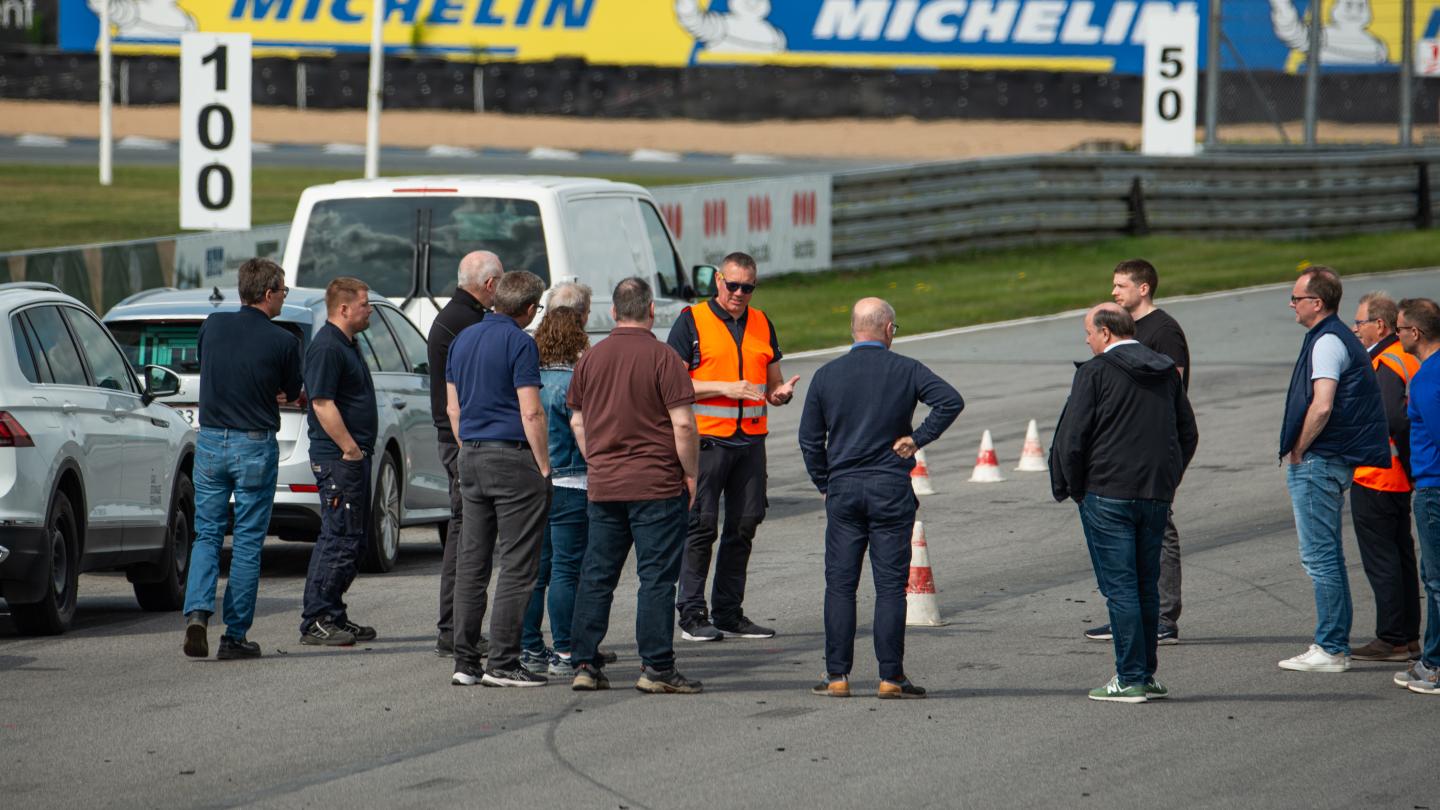 Køreteknik på Sjælland